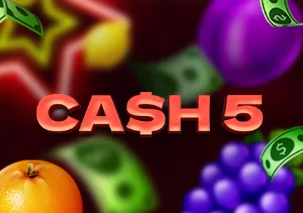 Cash 5 game thumbnail