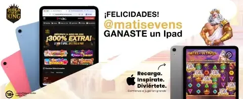 Sorteo de iPad en cljuegosbet